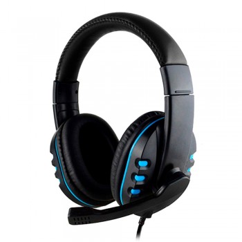 SOONHUA 3.5mm Wired Gaming Headset Deep Bass Game Headphone Professional Computer Gamer Earphone With HD Micr for Computer PC