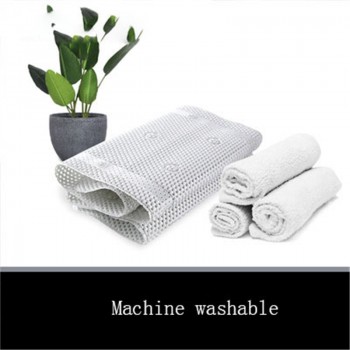 Pvc Foam Bath Mat Hollow With Pillow Suction Cup Anti-skid Bath Mat Universal Bath Mat Can Be Hung Bathroom Accessories