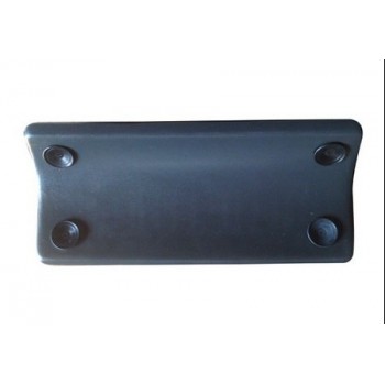 Deep gray PU lgeneral type  pillow Baths Comfortable soft waterproof with suction cups of the bathtub pillow Bath pillow