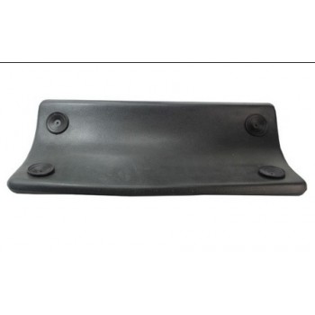 Deep gray PU lgeneral type  pillow Baths Comfortable soft waterproof with suction cups of the bathtub pillow Bath pillow