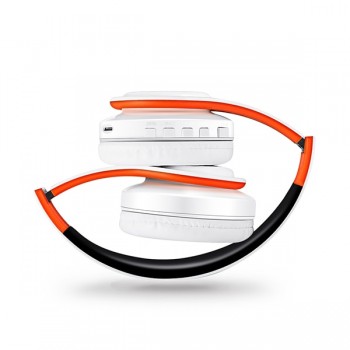 Men gift Gold Wireless headphones Bluetooth earphone Stero headset with Build-in MIC with 3.5mm jack for Xiaomi Samsung IPHONE