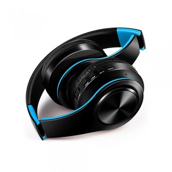 Men gift Gold Wireless headphones Bluetooth earphone Stero headset with Build-in MIC with 3.5mm jack for Xiaomi Samsung IPHONE