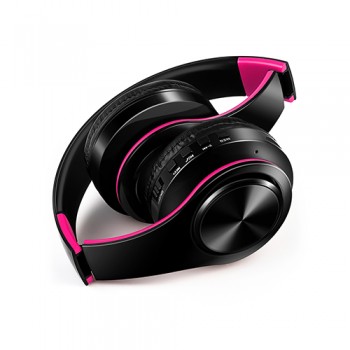 Men gift Gold Wireless headphones Bluetooth earphone Stero headset with Build-in MIC with 3.5mm jack for Xiaomi Samsung IPHONE