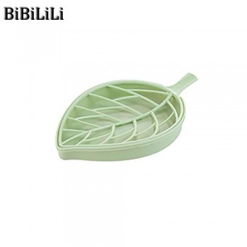 2018 Bathroom Accessories Home amp; Living Leaf Shape Soap Box Dish Storage Plate Tray Holder Case Container