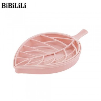 2018 Bathroom Accessories Home amp; Living Leaf Shape Soap Box Dish Storage Plate Tray Holder Case Container