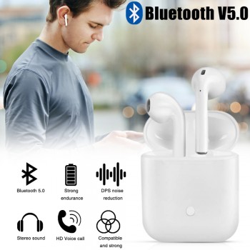 Waterproof LK-TE8 LK TE8 Touch Type Wireless Headphone Bluetooth 5.0 Binaural Calls Smart Earphones  Charging In Ear New