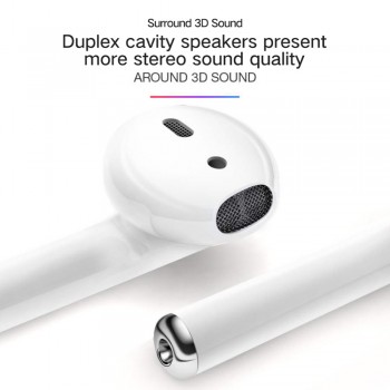 Waterproof LK-TE8 LK TE8 Touch Type Wireless Headphone Bluetooth 5.0 Binaural Calls Smart Earphones  Charging In Ear New