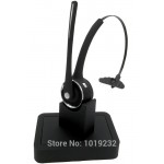 Bluetooth Headset Over-The-Head Multi-Point Bluetooth Headphones with Charging Dock Base Hands Free Calling for Android iPhone