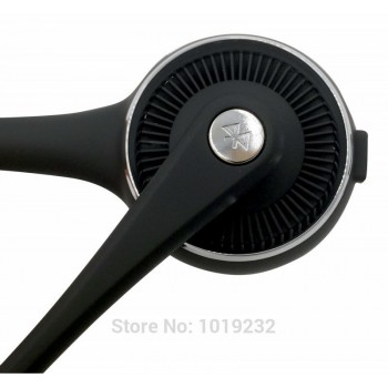 Bluetooth Headset Over-The-Head Multi-Point Bluetooth Headphones with Charging Dock Base Hands Free Calling for Android iPhone