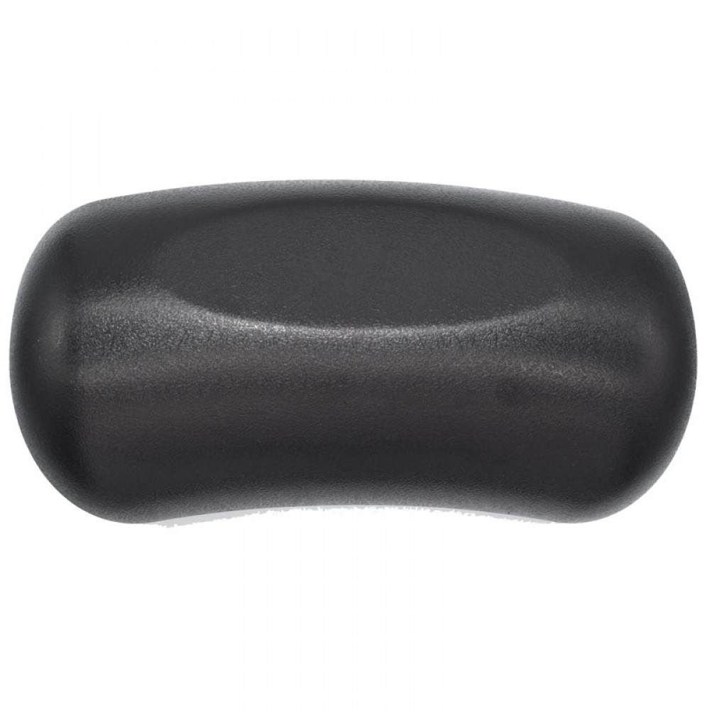 Top quality Eco-friendly flexible PU bath pillow bathtub spa pillow headrest Bathroom supplies with silica gel suction cups
