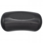 Top quality Eco-friendly flexible PU bath pillow bathtub spa pillow headrest Bathroom supplies with silica gel suction cups