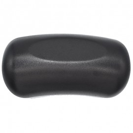 Top quality Eco-friendly flexible PU bath pillow bathtub spa pillow headrest Bathroom supplies with silica gel suction cups