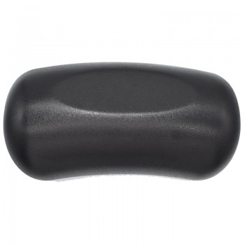 Top quality Eco-friendly flexible PU bath pillow bathtub spa pillow headrest Bathroom supplies with silica gel suction cups