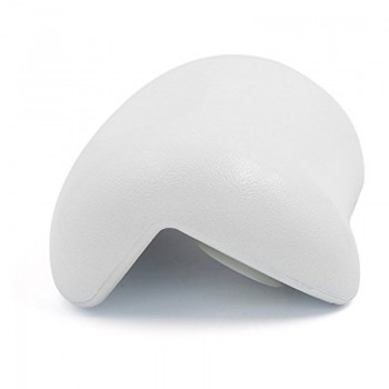 Top quality Eco-friendly flexible PU bath pillow bathtub spa pillow headrest Bathroom supplies with silica gel suction cups