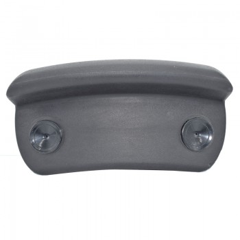 Top quality Eco-friendly flexible PU bath pillow bathtub spa pillow headrest Bathroom supplies with silica gel suction cups