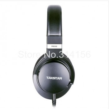 Original Takstar PRO82/pro 82 Professional monitor headphones HIFI headset for stereo,PC recording K song game,bass adjustable