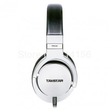 Original Takstar PRO82/pro 82 Professional monitor headphones HIFI headset for stereo,PC recording K song game,bass adjustable