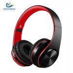 YEINDBOO Wireless Headphones Bluetooth PC Phone Music Earphone Foldable Head Earphones With Microphone For Adult And Children