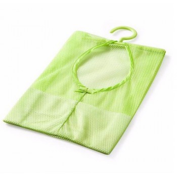 2018 Bathroom Accessories Home amp; Living Bathroom Storage Clothespin Mesh Bag Hooks Hanging Bag Organizer Shower Bath New