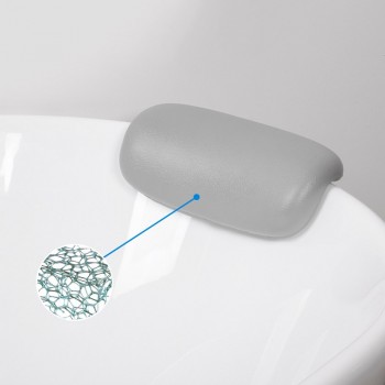 Bathroom Pillow Bath tub Pillow Non-slip Bath Pillows Comfortable Bathtub With Suction cup