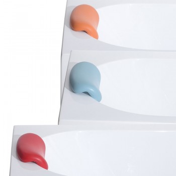 Bathroom Pillow Bath tub Pillow Non-slip Bath Pillows Comfortable Bathtub With Suction cup