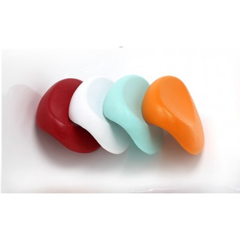 4 color Bathroom supplies bathtub pillow bath headrest suction cup waterproof Bath Pillows Bathroom Products pillow for bathroom