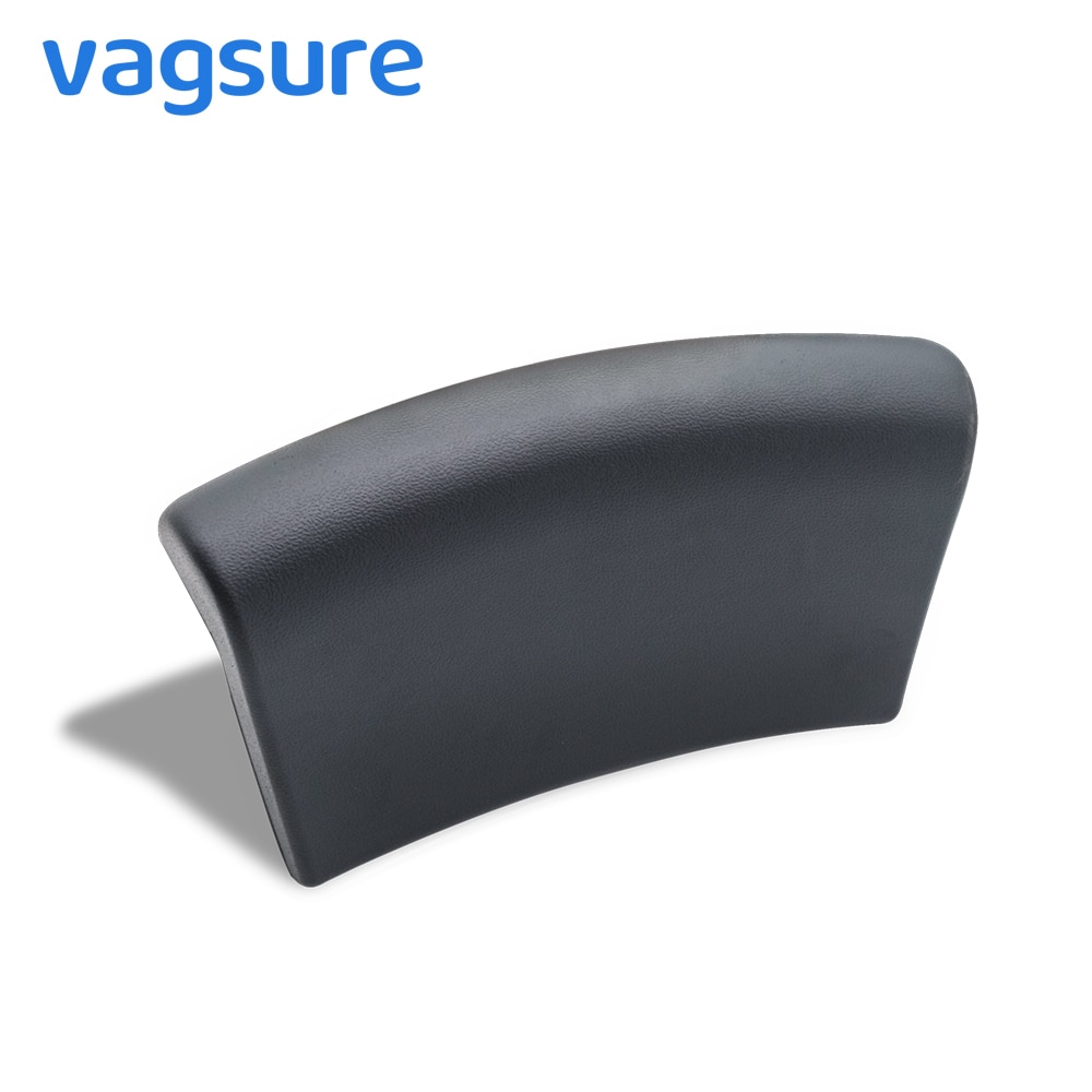 Soft Bathtub Pillow PU Waterproof SPA Back Neck Holder Bath Pillows Square Headrest Neck Bathtub Pillow Cushion Accessories