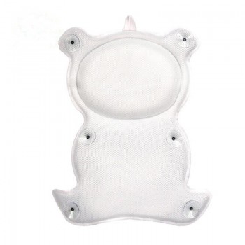 2019 New SPA Cartoon Bath Pillow Eco-Friendly Bathroom Comfortable Neck Bathtub Cushion Soft Headrest with Suction Cup
