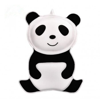 2019 New SPA Cartoon Bath Pillow Eco-Friendly Bathroom Comfortable Neck Bathtub Cushion Soft Headrest with Suction Cup
