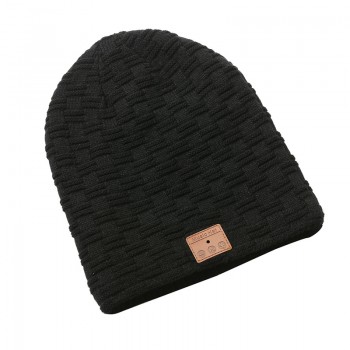 Fashion Beanie Hat Cap Wireless Bluetooth Earphone Smart Headset Speaker Mic Winter Outdoor Sport Stereo Music Hat 18Nov28
