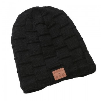 Fashion Beanie Hat Cap Wireless Bluetooth Earphone Smart Headset Speaker Mic Winter Outdoor Sport Stereo Music Hat 18Nov28