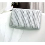 Non-Slip Cushion Bath Tub Spa Pillow PVC Pillows Bath Headrest Great Relaxing Bathtub Suction Cup YS-04