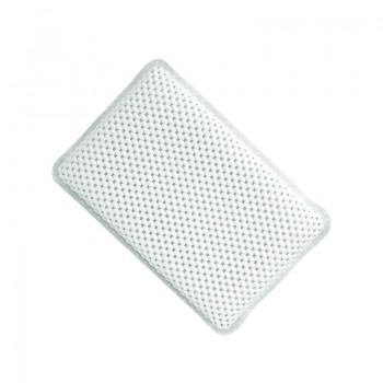 Non-Slip Cushion Bath Tub Spa Pillow PVC Pillows Bath Headrest Great Relaxing Bathtub Suction Cup YS-04
