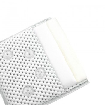 Non-Slip Cushion Bath Tub Spa Pillow PVC Pillows Bath Headrest Great Relaxing Bathtub Suction Cup YS-04