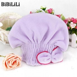 2018 Bathroom Accessories Home amp; Living Newly Textile Useful Dry Microfiber Turban Quick Hair Hats Towels Bathing