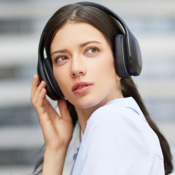 Xiaomi Mi CSR8645 Bluetooth 4.1 Support APTX  Lossless Music Foldable Headset with 40mm Driver  10 hours Battery life