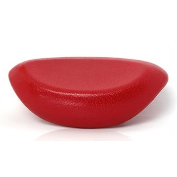 High quality PU Colorful Comfort angle design Bath Pillow Bathtub Pillow Spa Bath Pillow with suction cups
