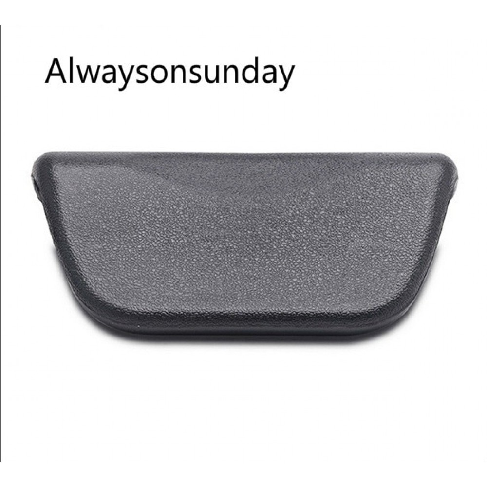 26 * 15 cm black soft and comfortable bath pillow Bathroom supplies Pillow bath Suitable for all kinds of Bathtub Pillow