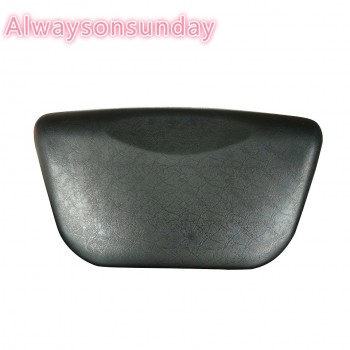 High Performance Pu Foaming Bath Pillow Bath With Sucker Back Pillow Bathroom Products Neck Pillow