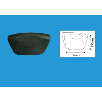 High Performance Pu Foaming Bath Pillow Bath With Sucker Back Pillow Bathroom Products Neck Pillow
