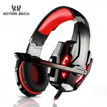 KOTION EACH G9000 Game Gaming Headset PS4 Earphone Gaming Headphone With Microphone Mic For PC Laptop playstation 4 casque Gamer