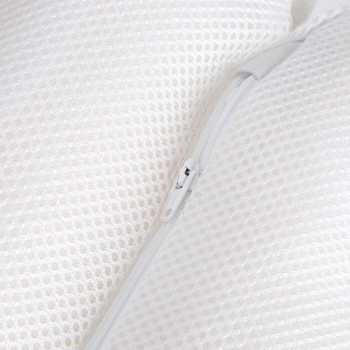 3D Mesh Spa Non-Slip Cushioned Bath Tub Spa Pillow Bathtub Head Rest Pillow with Suction Cups for Neck and Back Bathroom Supply
