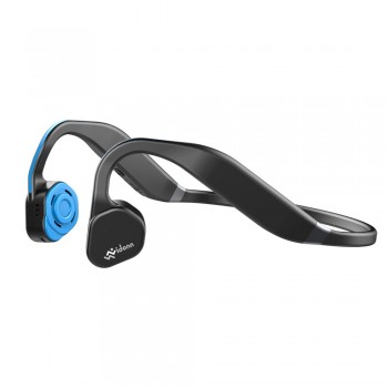 Vidonn F1 Titanium Bone Conduction Headphones IP55 Waterproof Outdoor Sports Headset Wireless Bluetooth Earphone with Microphone