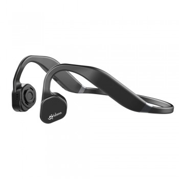 Vidonn F1 Titanium Bone Conduction Headphones IP55 Waterproof Outdoor Sports Headset Wireless Bluetooth Earphone with Microphone