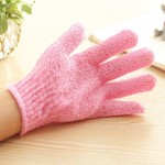 2018 Bathroom Accessories Home amp; Living Shower Gloves Exfoliating Wash Skin Spa Bath Gloves Foam Bath Skid Resistance