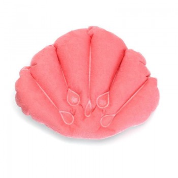Bathtub pillow bathtub pillow family spa shell glasses pillow inflatable neck pillow bath