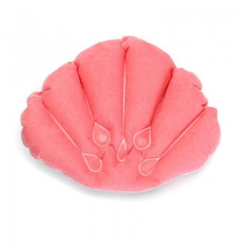 Bathtub pillow bathtub pillow family spa shell glasses pillow inflatable neck pillow bath