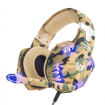 Led 3.5mm Earphone Gaming Headset With Microphone Mic Gamer PC PS4 Game Stereo Gaming Headphone With Microphone For Computer