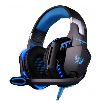 Led 3.5mm Earphone Gaming Headset With Microphone Mic Gamer PC PS4 Game Stereo Gaming Headphone With Microphone For Computer