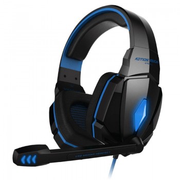 Led 3.5mm Earphone Gaming Headset With Microphone Mic Gamer PC PS4 Game Stereo Gaming Headphone With Microphone For Computer